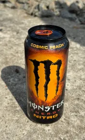 Monster nitro cosmic peach