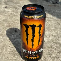 Monster nitro cosmic peach