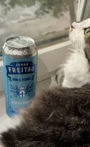 Johan Freitag gin&tonic