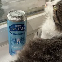 Johan Freitag gin&tonic