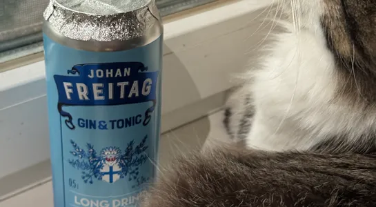 Johan Freitag gin&tonic