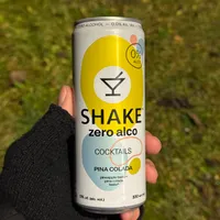 Shake zero pina colada