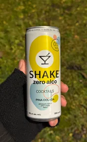 Shake zero pina colada