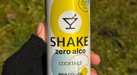 Shake zero pina colada