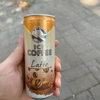 Hell ice coffee latte