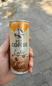 Hell ice coffee latte