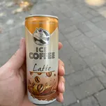 Hell ice coffee latte