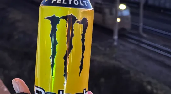 Monster rehab tea + lemonade