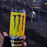 Monster rehab tea + lemonade