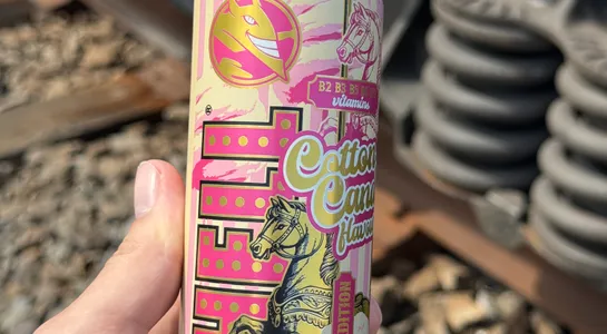 Hell carnival cotton candy