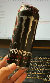 Monster ultra black