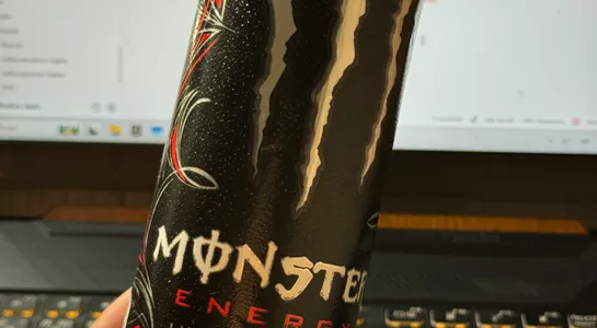 Monster ultra black