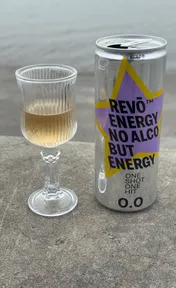 Revo energy grape