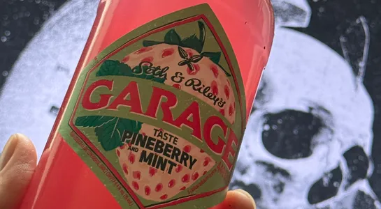 Garage pineberry&mint