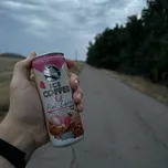 Hell ice coffee strawberry latte