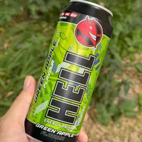 Hell green apple