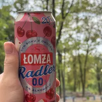 Lomza radler cherry