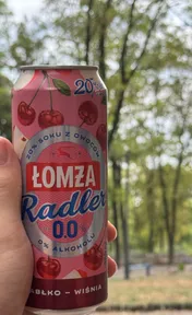 Lomza radler cherry