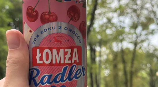 Lomza radler cherry