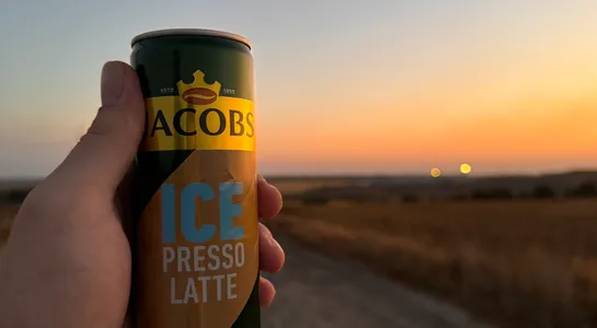 Jacobs ice presso latte