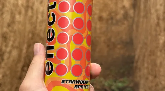 Effect strawberry apricot