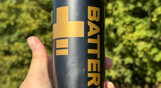 Battery black