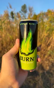 Burn apple-kiwi