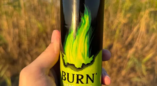 Burn apple-kiwi