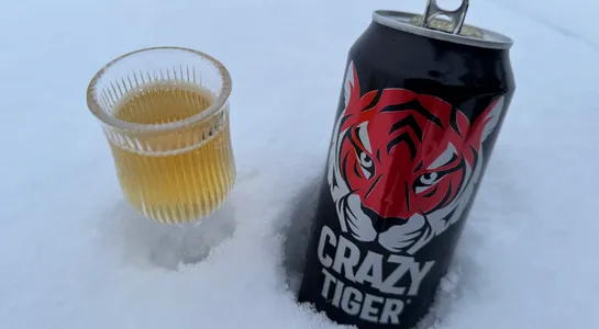 Crazy tiger