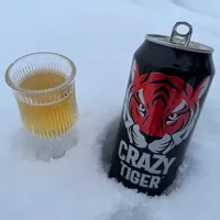 Crazy tiger