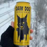 Dark dog