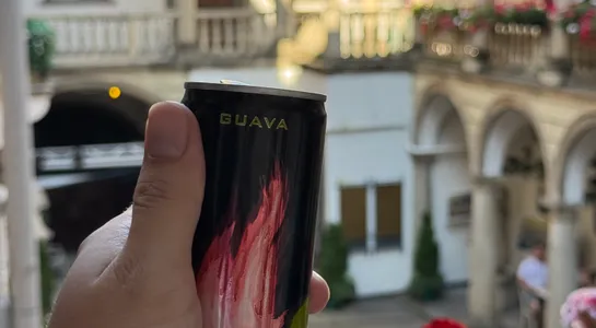 Burn guava