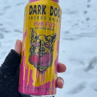 Dark dog pink fizz