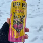 Dark dog pink fizz
