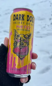 Dark dog pink fizz