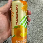 Моршинська лимонад апельсин та персик