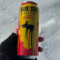 Dark dog cherry