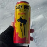 Dark dog cherry