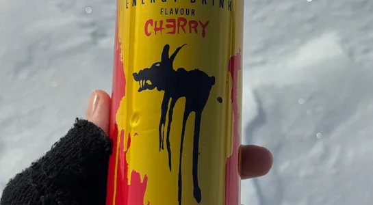 Dark dog cherry