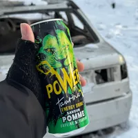 Power taurine energy pomme