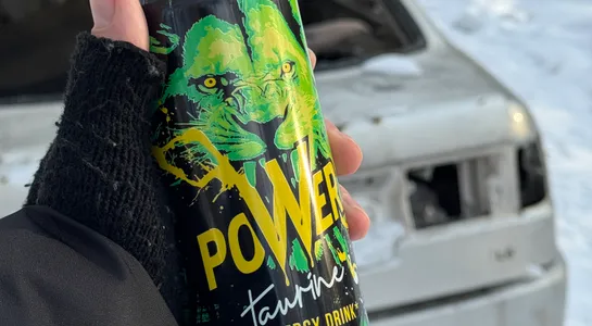 Power taurine energy pomme