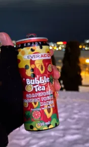 Ever aid bubble tea grapefruit passion fruit mango