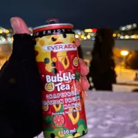 Ever aid bubble tea grapefruit passion fruit mango