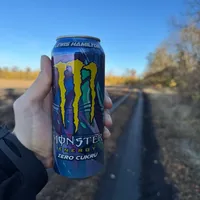 Monster lewis hamilton