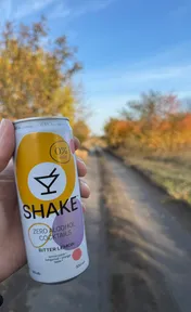 Shake zero bitter lemon