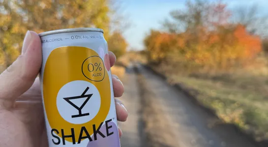 Shake zero bitter lemon