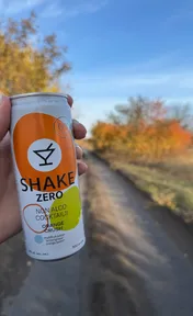 Shake zero orange crush