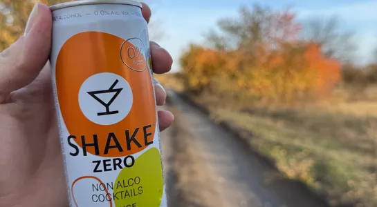 Shake zero orange crush