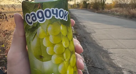 Садочок яблуко-виноград