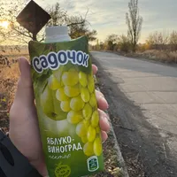 Садочок яблуко-виноград